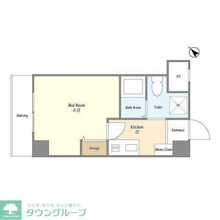 KDXレジデンス小豆沢の物件間取画像